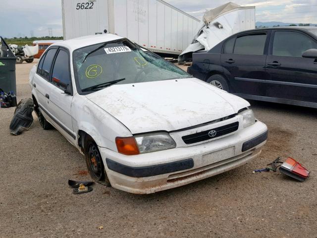 JT2EL56E8S0097330 - 1995 TOYOTA TERCEL DX WHITE photo 1