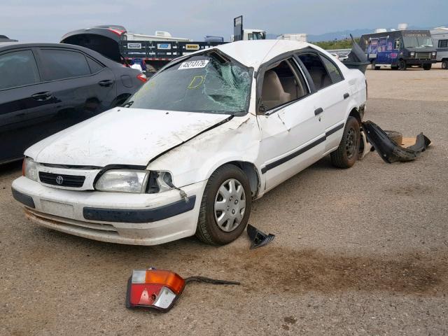 JT2EL56E8S0097330 - 1995 TOYOTA TERCEL DX WHITE photo 2