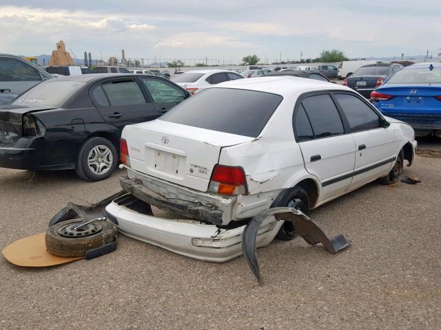 JT2EL56E8S0097330 - 1995 TOYOTA TERCEL DX WHITE photo 4