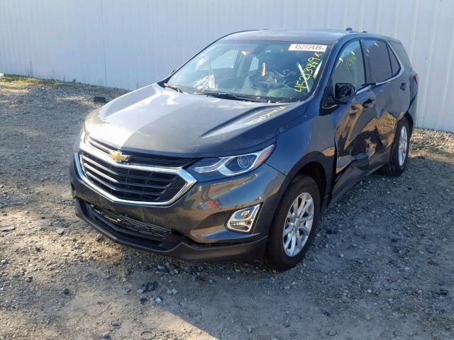 3GNAXUEV5KL193576 - 2019 CHEVROLET EQUINOX LT CHARCOAL photo 2