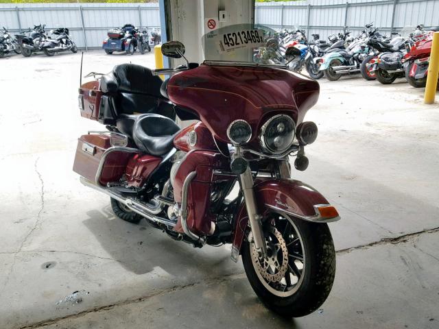 1HD1FCR1XVY608955 - 1997 HARLEY-DAVIDSON FLHTCUI BLACK photo 1