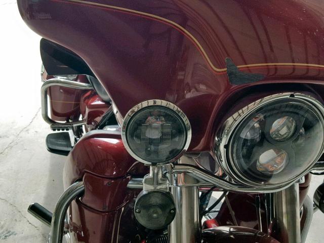 1HD1FCR1XVY608955 - 1997 HARLEY-DAVIDSON FLHTCUI BLACK photo 10