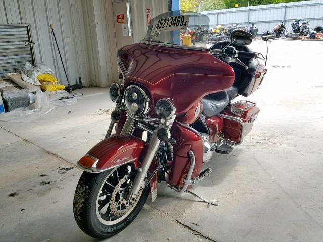 1HD1FCR1XVY608955 - 1997 HARLEY-DAVIDSON FLHTCUI BLACK photo 2