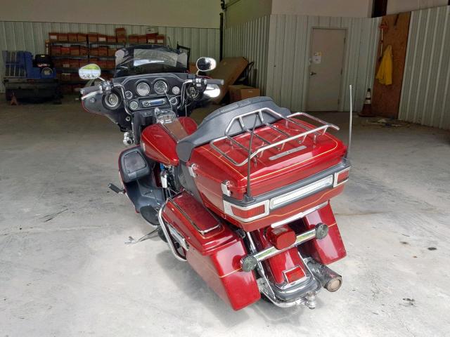 1HD1FCR1XVY608955 - 1997 HARLEY-DAVIDSON FLHTCUI BLACK photo 3