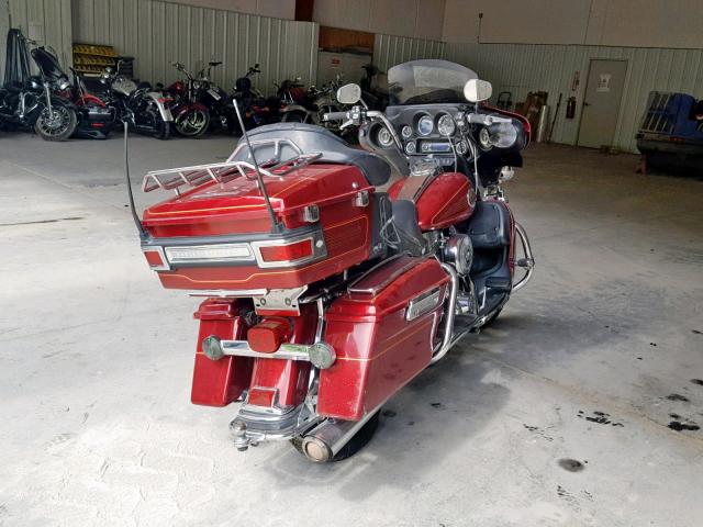 1HD1FCR1XVY608955 - 1997 HARLEY-DAVIDSON FLHTCUI BLACK photo 4