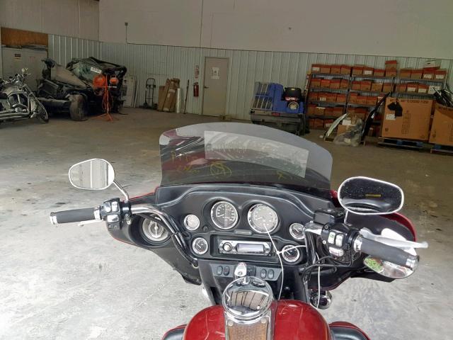 1HD1FCR1XVY608955 - 1997 HARLEY-DAVIDSON FLHTCUI BLACK photo 5