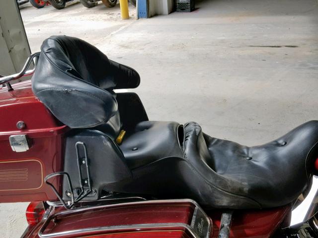 1HD1FCR1XVY608955 - 1997 HARLEY-DAVIDSON FLHTCUI BLACK photo 6