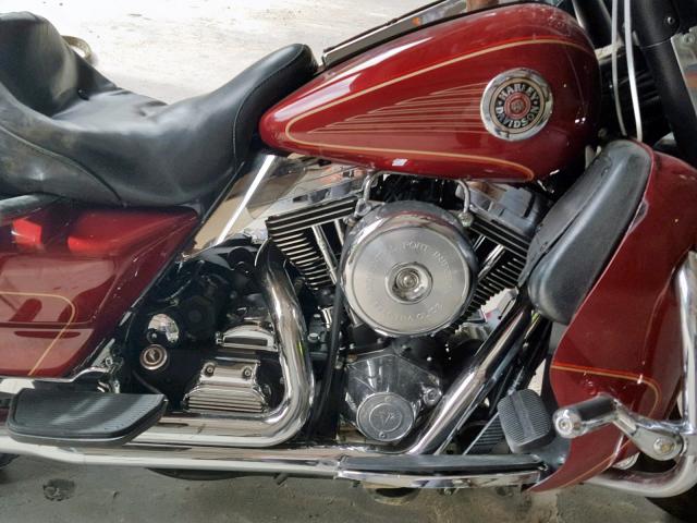 1HD1FCR1XVY608955 - 1997 HARLEY-DAVIDSON FLHTCUI BLACK photo 7