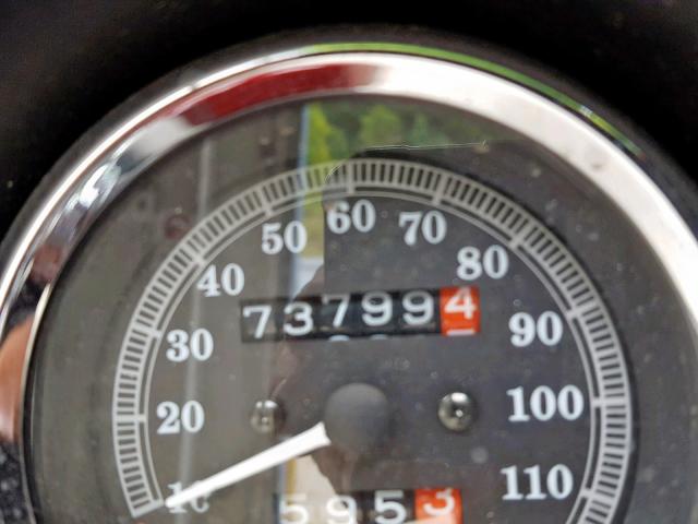 1HD1FCR1XVY608955 - 1997 HARLEY-DAVIDSON FLHTCUI BLACK photo 8