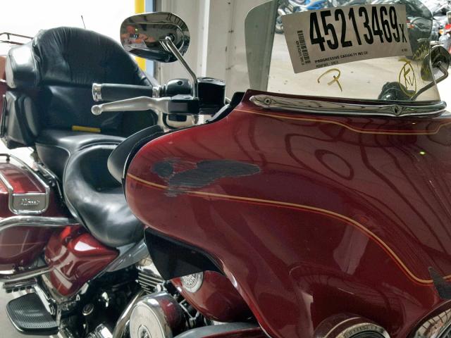1HD1FCR1XVY608955 - 1997 HARLEY-DAVIDSON FLHTCUI BLACK photo 9