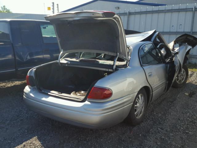 1G4HR54K55U258947 - 2005 BUICK LESABRE LI SILVER photo 4