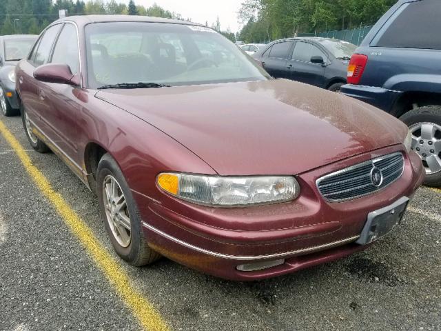 2G4WB52K0Y1219973 - 2000 BUICK REGAL LS MAROON photo 1