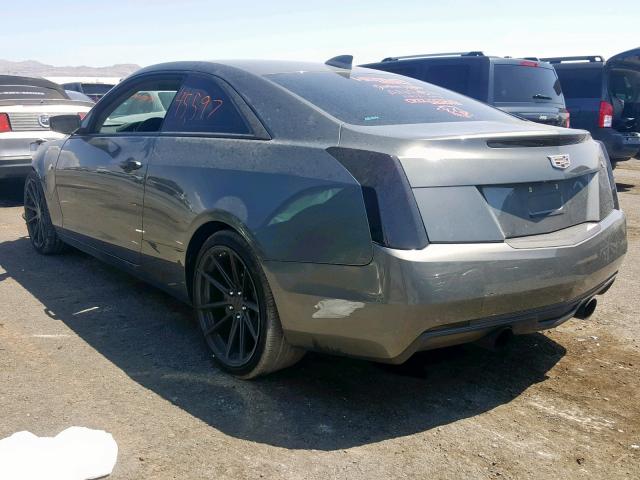 1G6AA1RX7G0147162 - 2016 CADILLAC ATS CHARCOAL photo 3