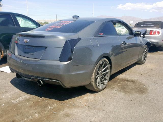 1G6AA1RX7G0147162 - 2016 CADILLAC ATS CHARCOAL photo 4