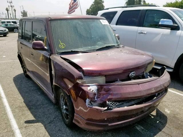 JTLKT324164056052 - 2006 TOYOTA SCION XB 紫色 照片 1