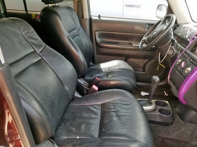 JTLKT324164056052 - 2006 TOYOTA SCION XB 紫色 照片 5