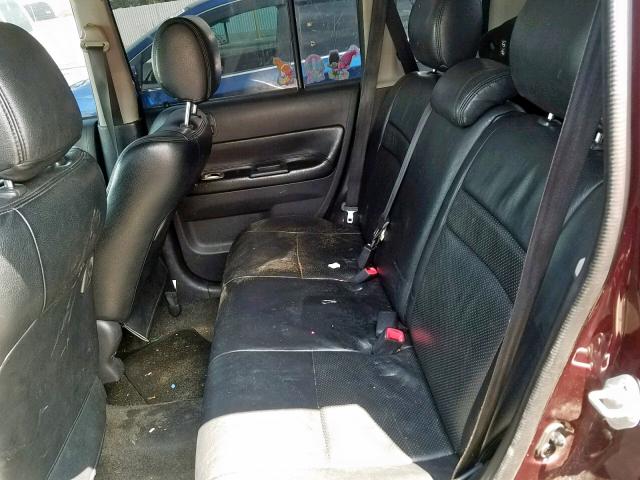 JTLKT324164056052 - 2006 TOYOTA SCION XB 紫色 照片 6
