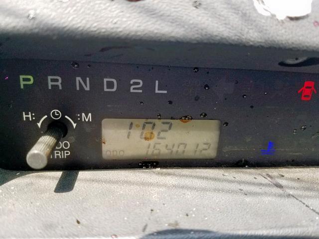 JTLKT324164056052 - 2006 TOYOTA SCION XB 紫色 照片 8