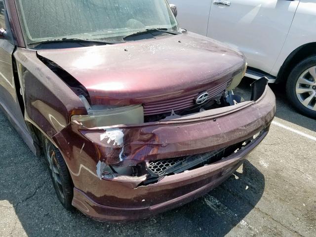 JTLKT324164056052 - 2006 TOYOTA SCION XB 紫色 照片 9