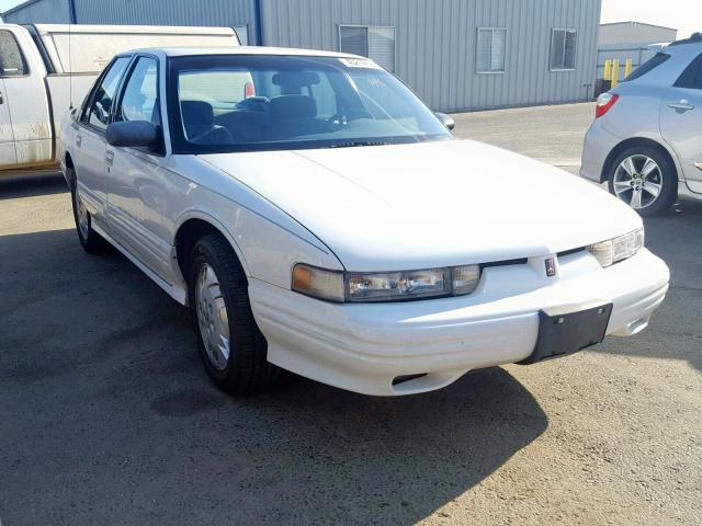 1G3WH52M9VF312192 - 1997 OLDSMOBILE CUTLASS SU WHITE photo 1