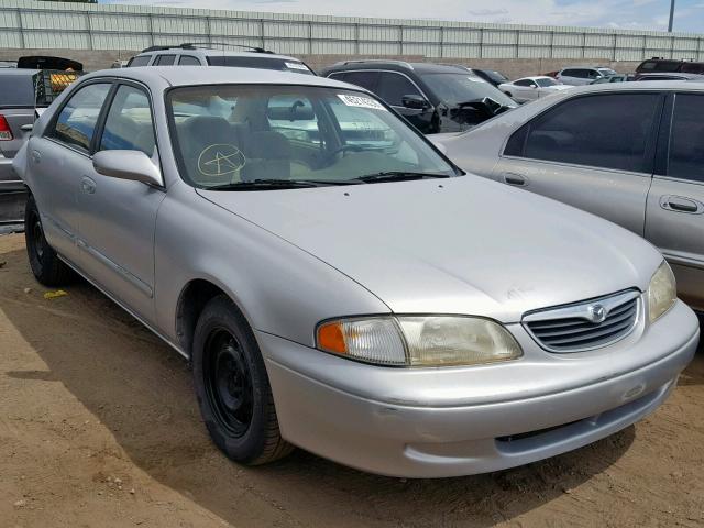 1YVGF22C0X5821607 - 1999 MAZDA 626 ES SILVER photo 1