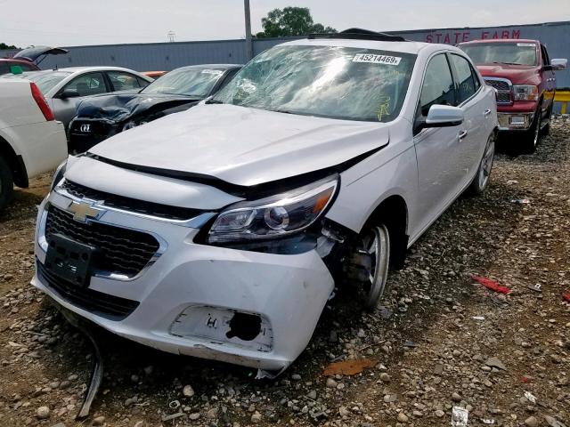 1G11G5SX8FF137578 - 2015 CHEVROLET MALIBU LTZ 白色 照片 2