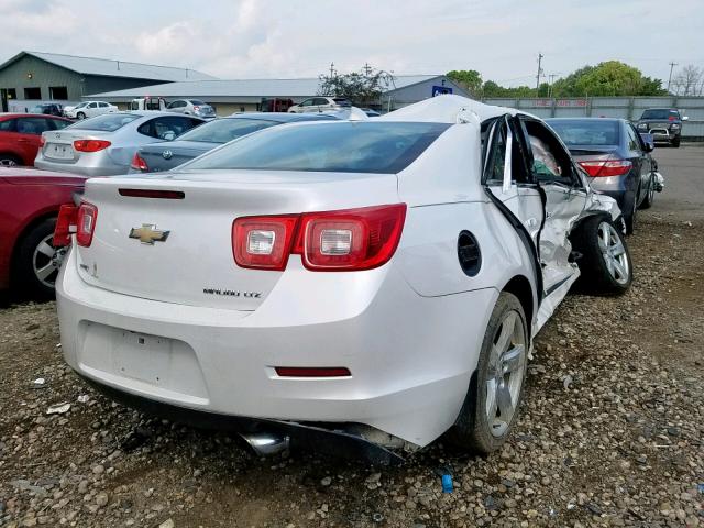 1G11G5SX8FF137578 - 2015 CHEVROLET MALIBU LTZ WHITE photo 4