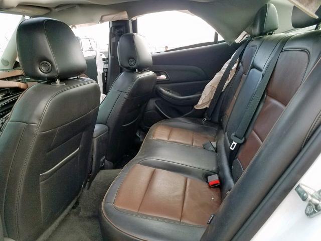 1G11G5SX8FF137578 - 2015 CHEVROLET MALIBU LTZ 白色 照片 6