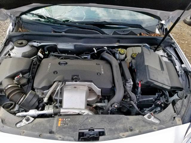 1G11G5SX8FF137578 - 2015 CHEVROLET MALIBU LTZ 白色 照片 7