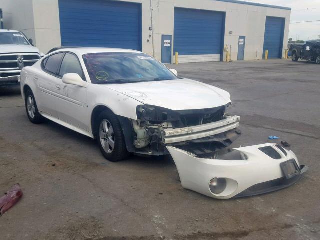 2G2WP552X61155797 - 2006 PONTIAC GRAND PRIX WHITE photo 1