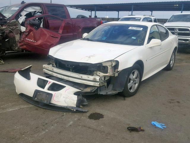 2G2WP552X61155797 - 2006 PONTIAC GRAND PRIX WHITE photo 2