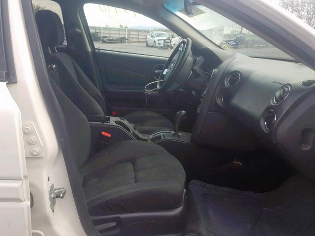 2G2WP552X61155797 - 2006 PONTIAC GRAND PRIX WHITE photo 5