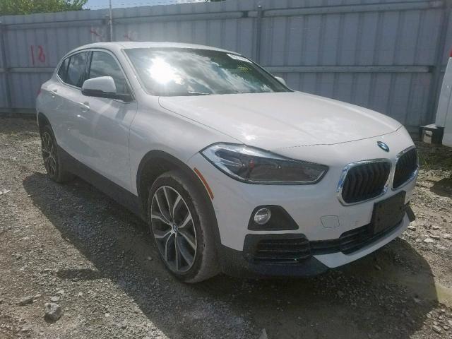 WBXYJ5C32JEF74001 - 2018 BMW X2 XDRIVE2 WHITE photo 1