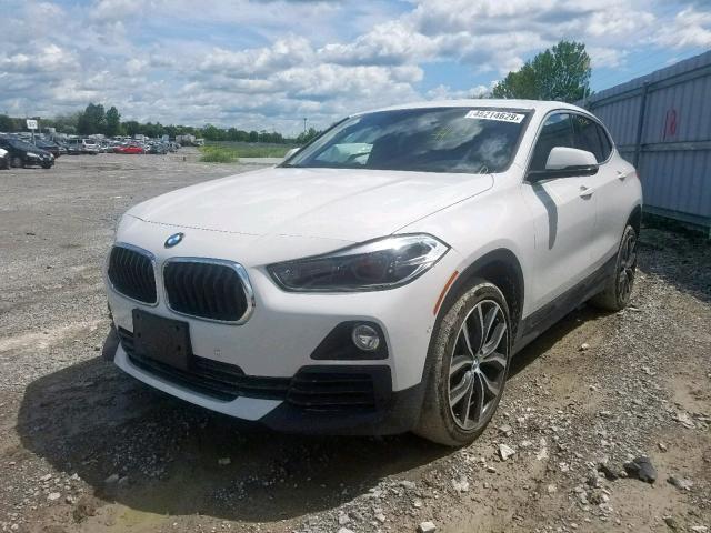 WBXYJ5C32JEF74001 - 2018 BMW X2 XDRIVE2 WHITE photo 2