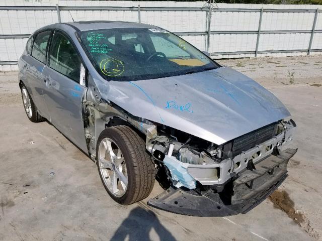 1FADP3N28FL293572 - 2015 FORD FOCUS TITA SILVER photo 1