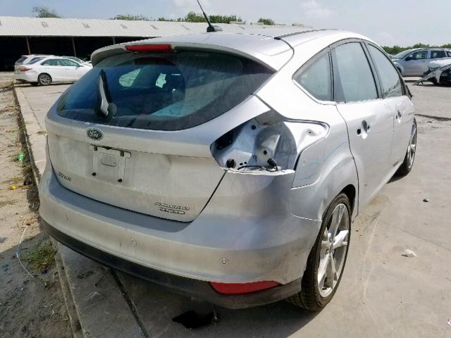 1FADP3N28FL293572 - 2015 FORD FOCUS TITA SILVER photo 4