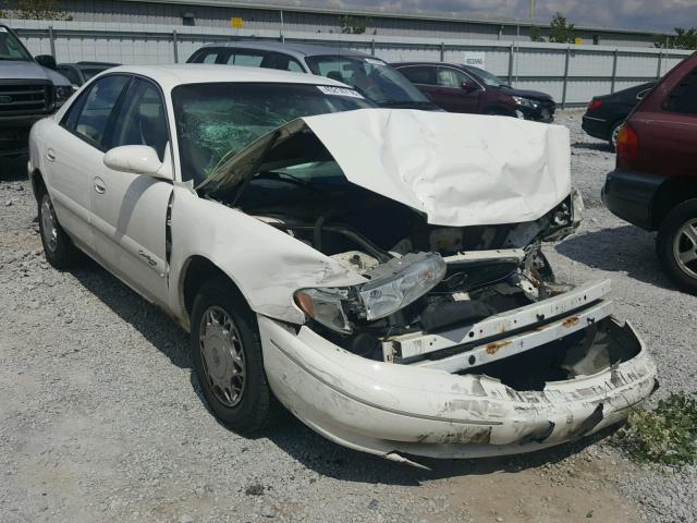 2G4WY55JX11177514 - 2001 BUICK CENTURY LI WHITE photo 1