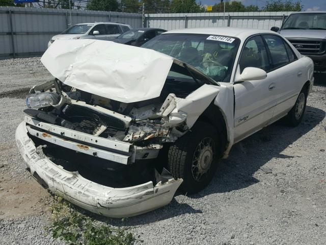 2G4WY55JX11177514 - 2001 BUICK CENTURY LI WHITE photo 2