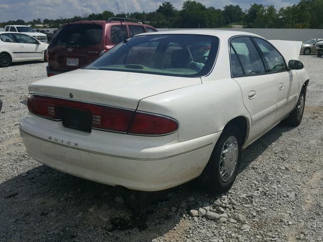 2G4WY55JX11177514 - 2001 BUICK CENTURY LI WHITE photo 4