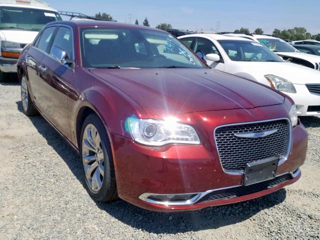 2C3CCAEG2KH577597 - 2019 CHRYSLER 300 LIMITE RED photo 1