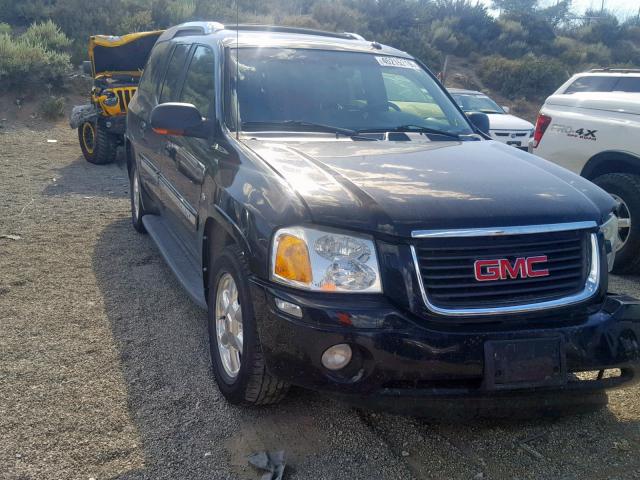 1GKET12P346181261 - 2004 GMC ENVOY XUV BLACK photo 1