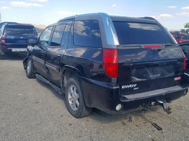 1GKET12P346181261 - 2004 GMC ENVOY XUV BLACK photo 3