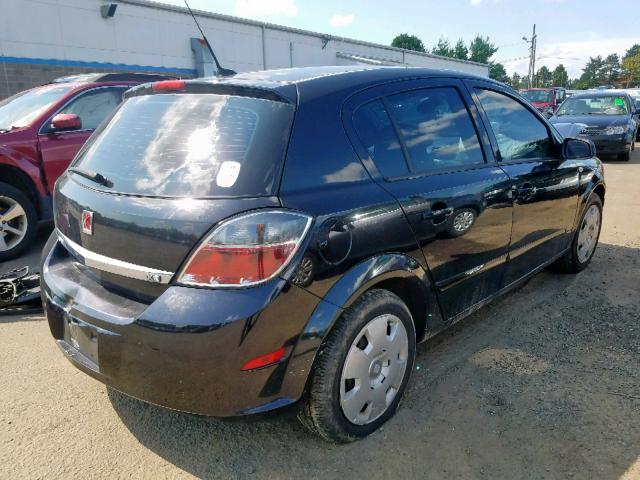 W08AR671385088089 - 2008 SATURN ASTRA XE BLACK photo 4