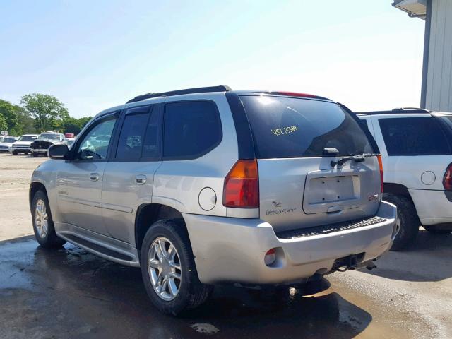 1GKET63M262243003 - 2006 GMC ENVOY DENA SILVER photo 3