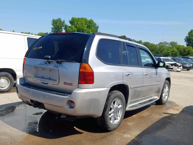 1GKET63M262243003 - 2006 GMC ENVOY DENA SILVER photo 4