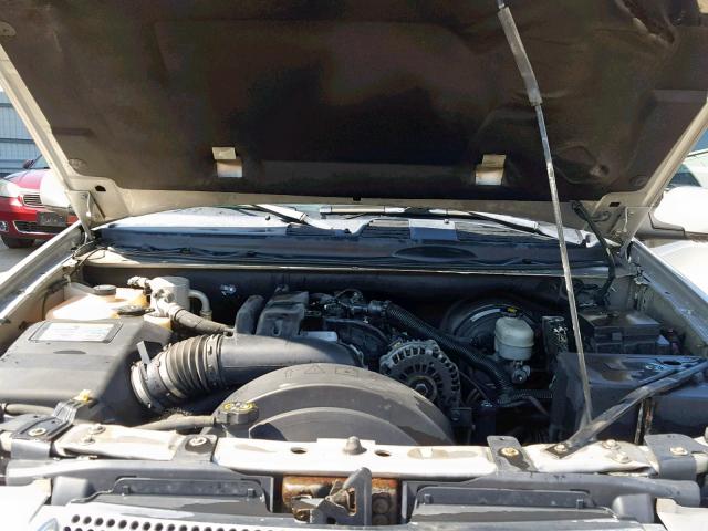 1GKET63M262243003 - 2006 GMC ENVOY DENA SILVER photo 7