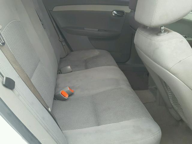 1G1ZB5EB4AF306070 - 2010 CHEVROLET MALIBU LS 白色 照片 6