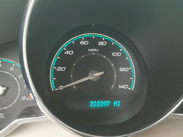 1G1ZB5EB4AF306070 - 2010 CHEVROLET MALIBU LS 白色 照片 8