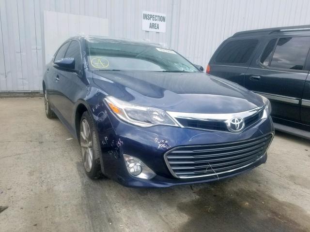 4T1BK1EB6EU121906 - 2014 TOYOTA AVALON BAS BLUE photo 1