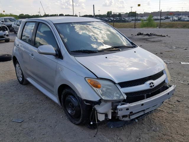 JTKKT624160164295 - 2006 TOYOTA SCION XA SILVER photo 1